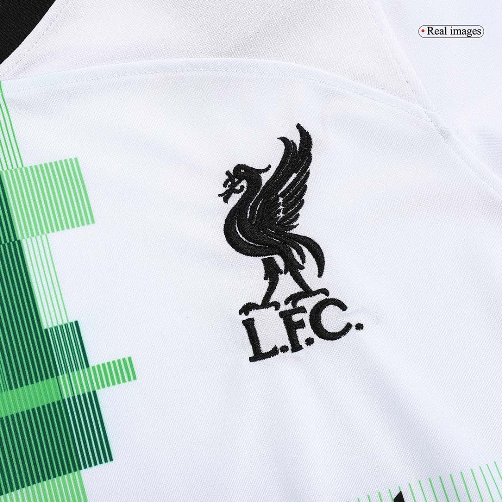 23-24 Liverpool Away Long Sleeve Jersey