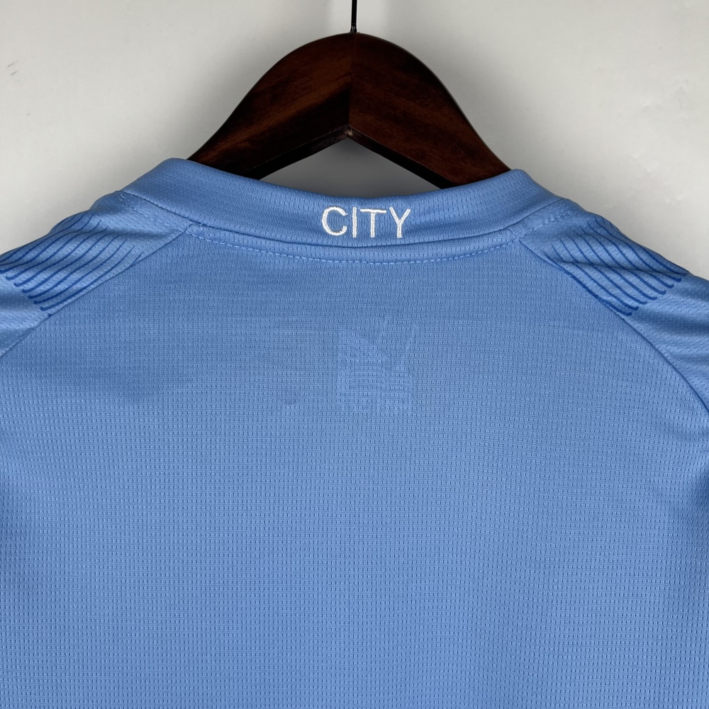 23-24 Manchester City Home Women Jersey