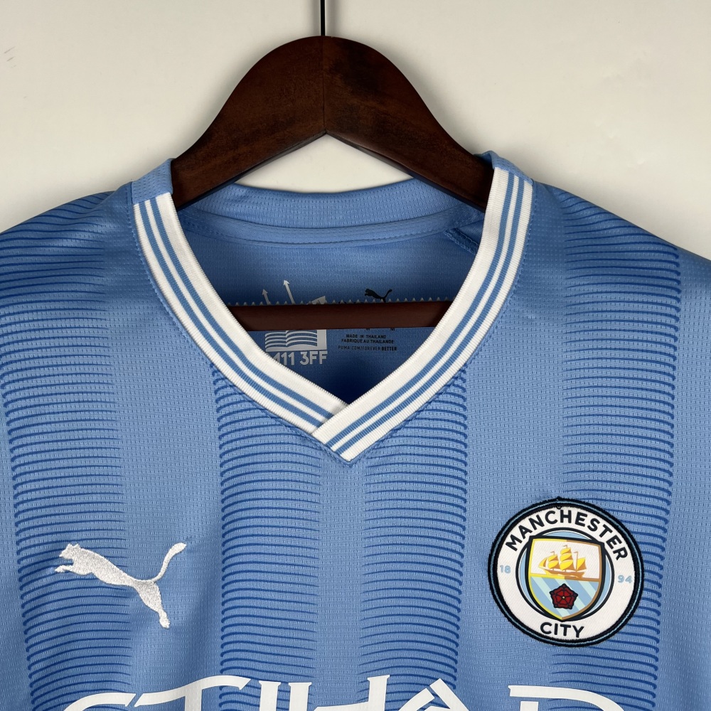 23-24 Manchester City Home Women Jersey