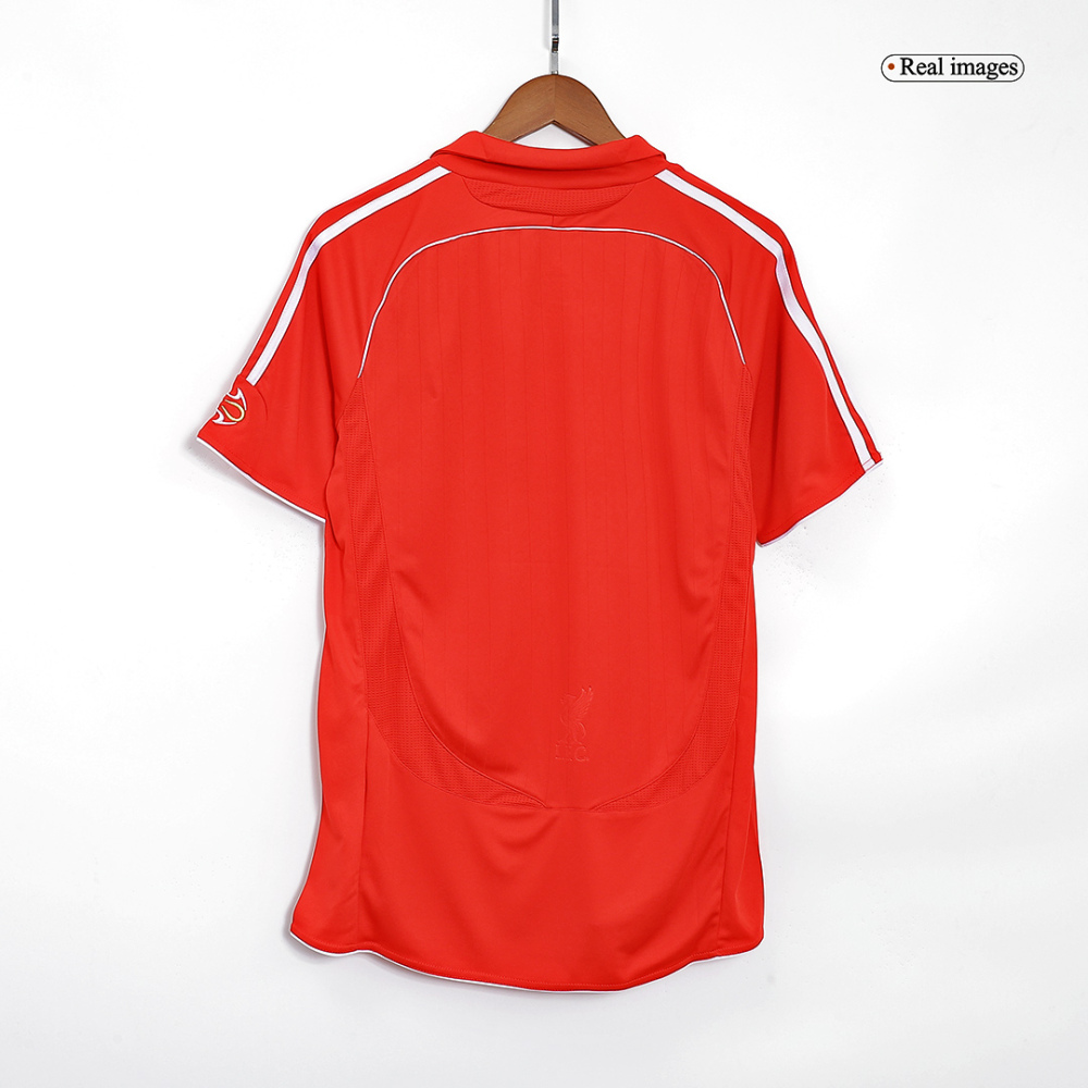 06-07 Liverpool Home Retro Jersey