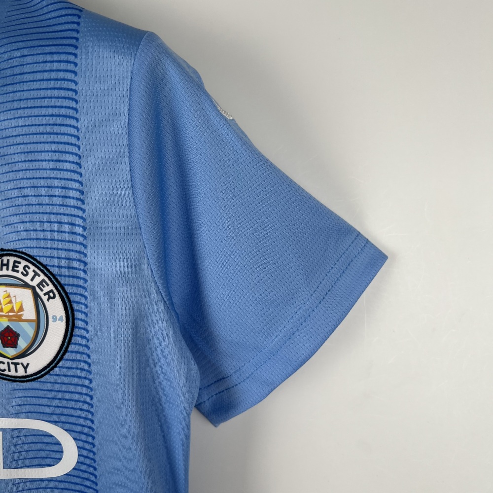 23-24 Manchester City Home Women Jersey