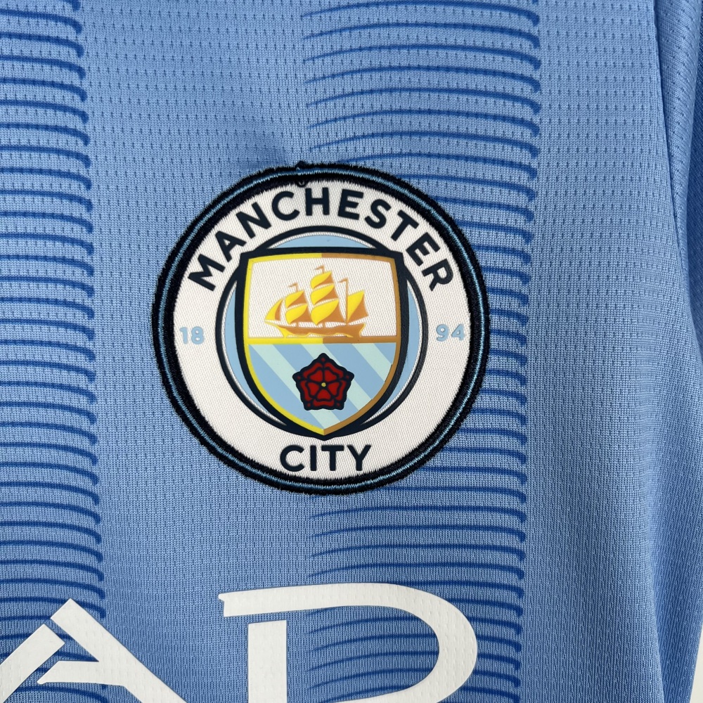 23-24 Manchester City Home Women Jersey