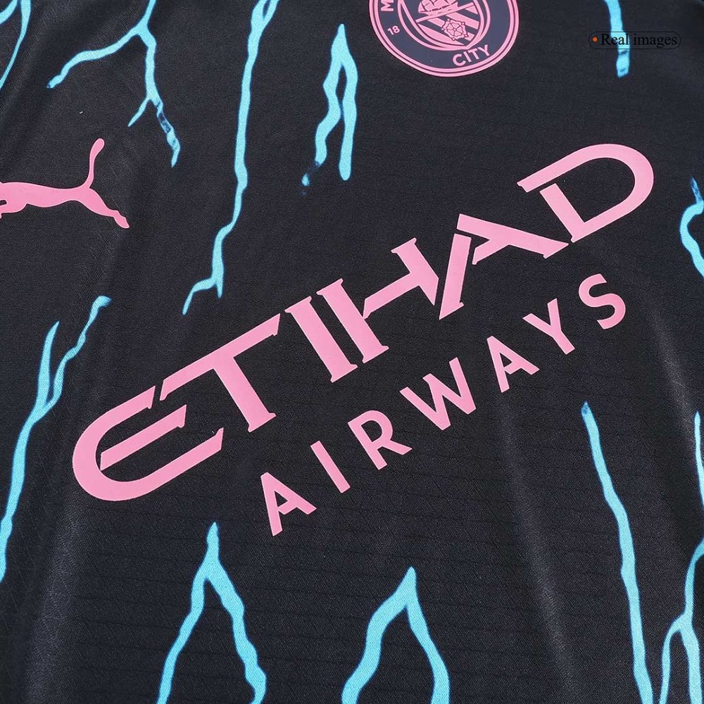23-24 Manchester City Third Away Player Version