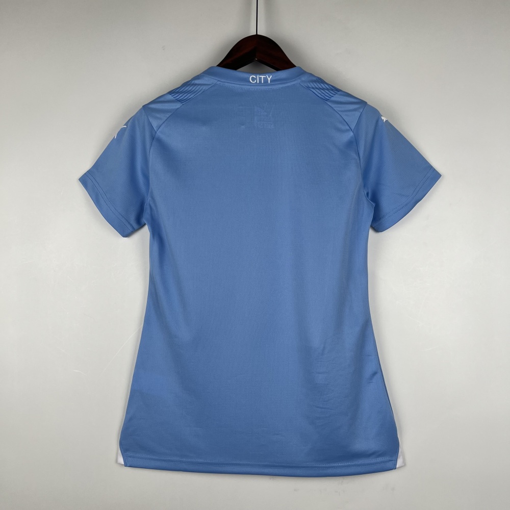 23-24 Manchester City Home Women Jersey