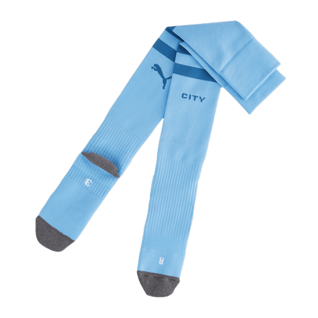 23-24 Manchester City Home Kit Jersey+Shorts+Socks