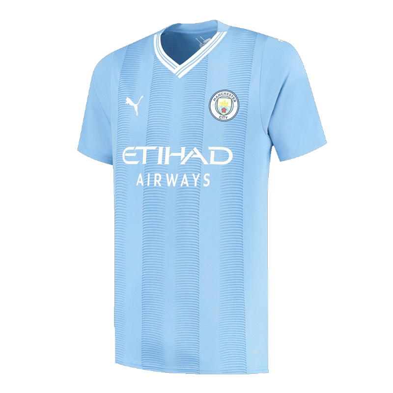 23-24 Manchester City Home Kit Jersey+Shorts