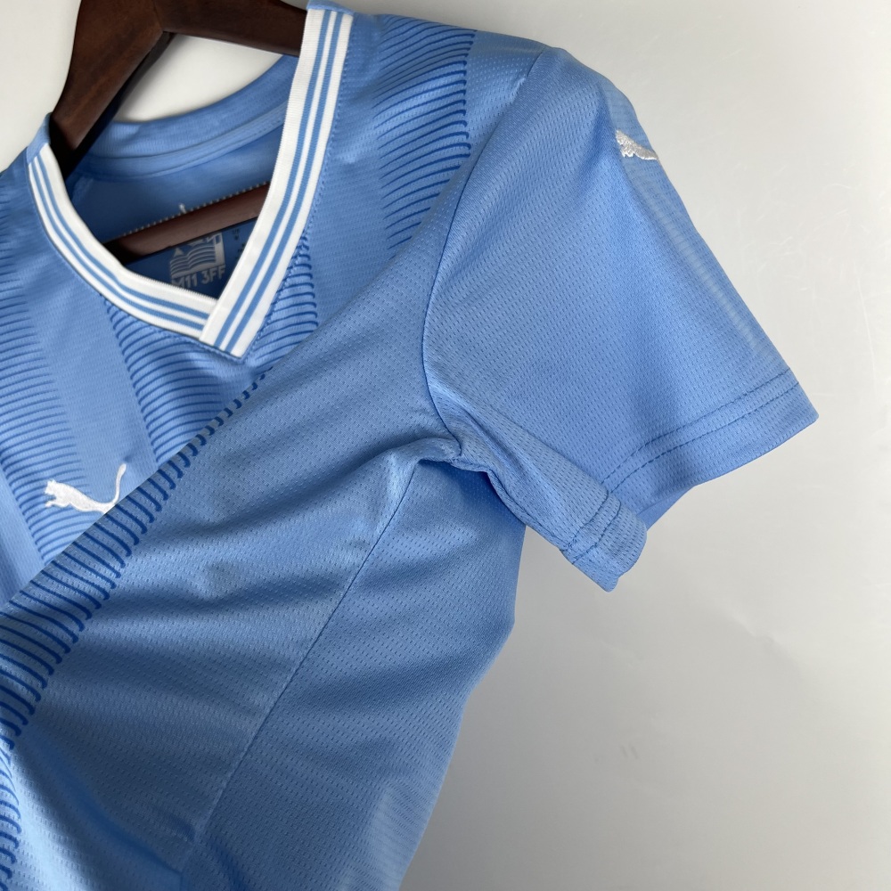 23-24 Manchester City Home Women Jersey