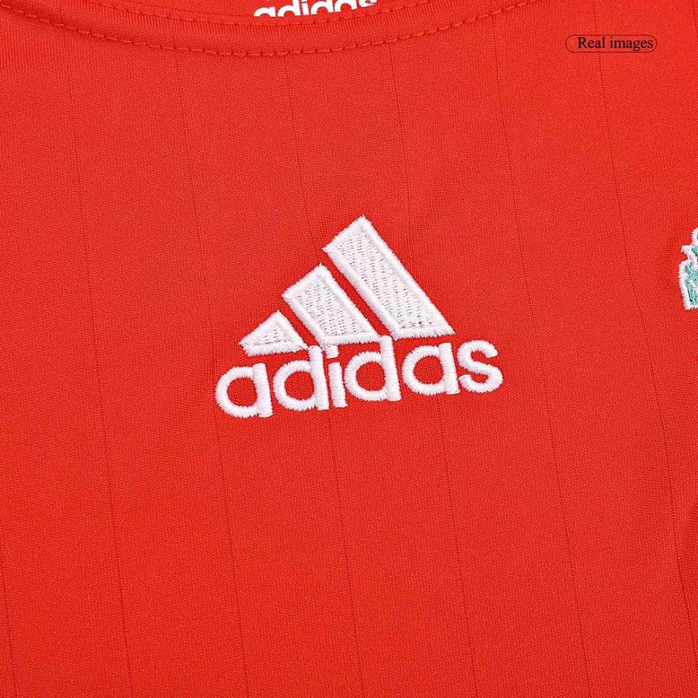 06-07 Liverpool Home Retro Jersey