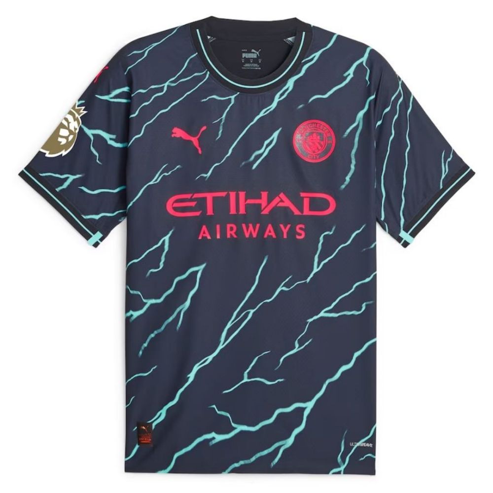 23-24 Manchester City Third Away Player Version