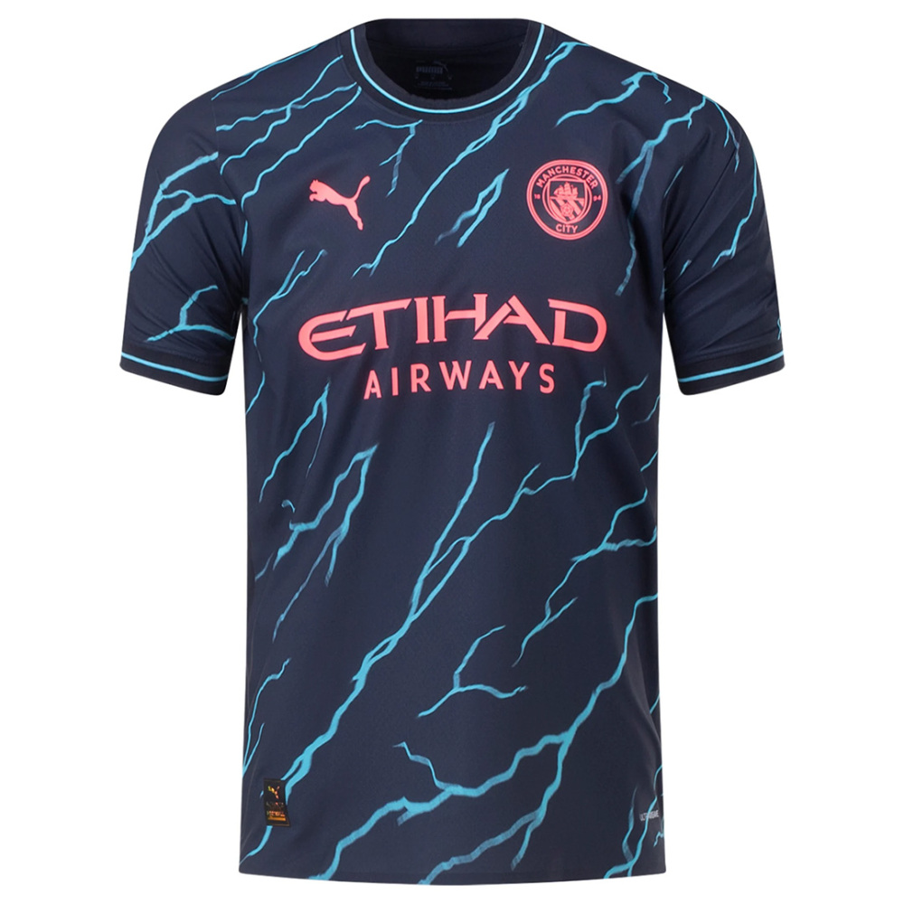 23-24 Manchester City Third Away Player Version