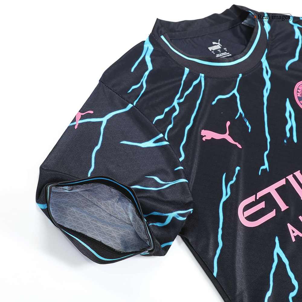 23-24 Manchester City Third Away Player Version
