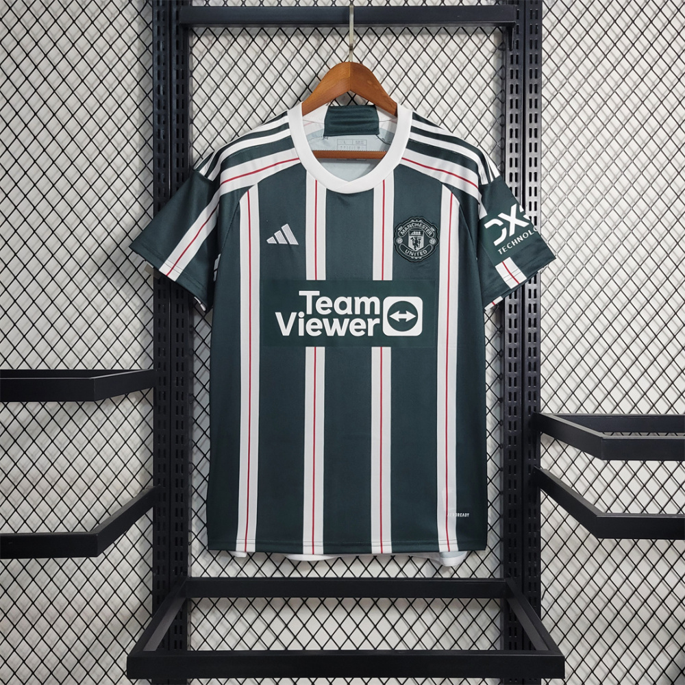 23-24 Manchester United Away Jersey Fan Version