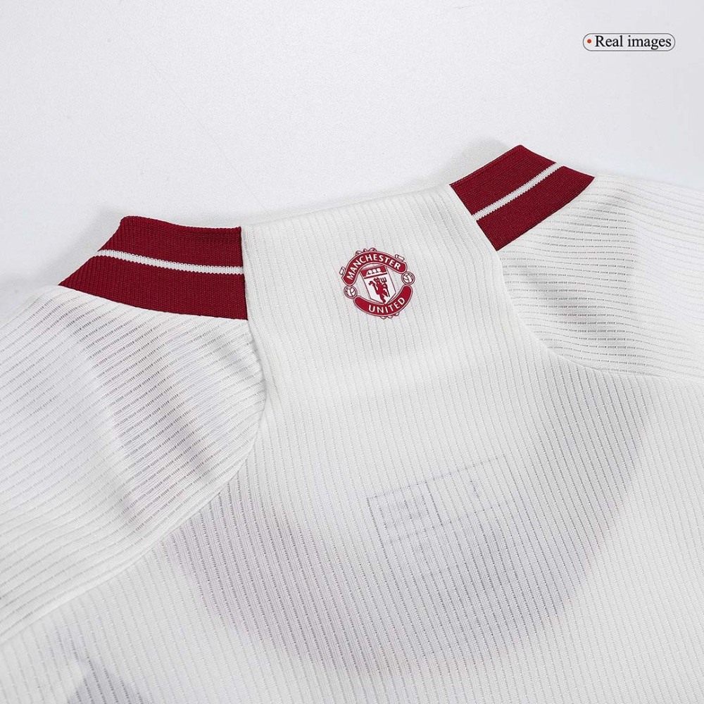 23-24 Manchester United Third Away Jersey Fan Version