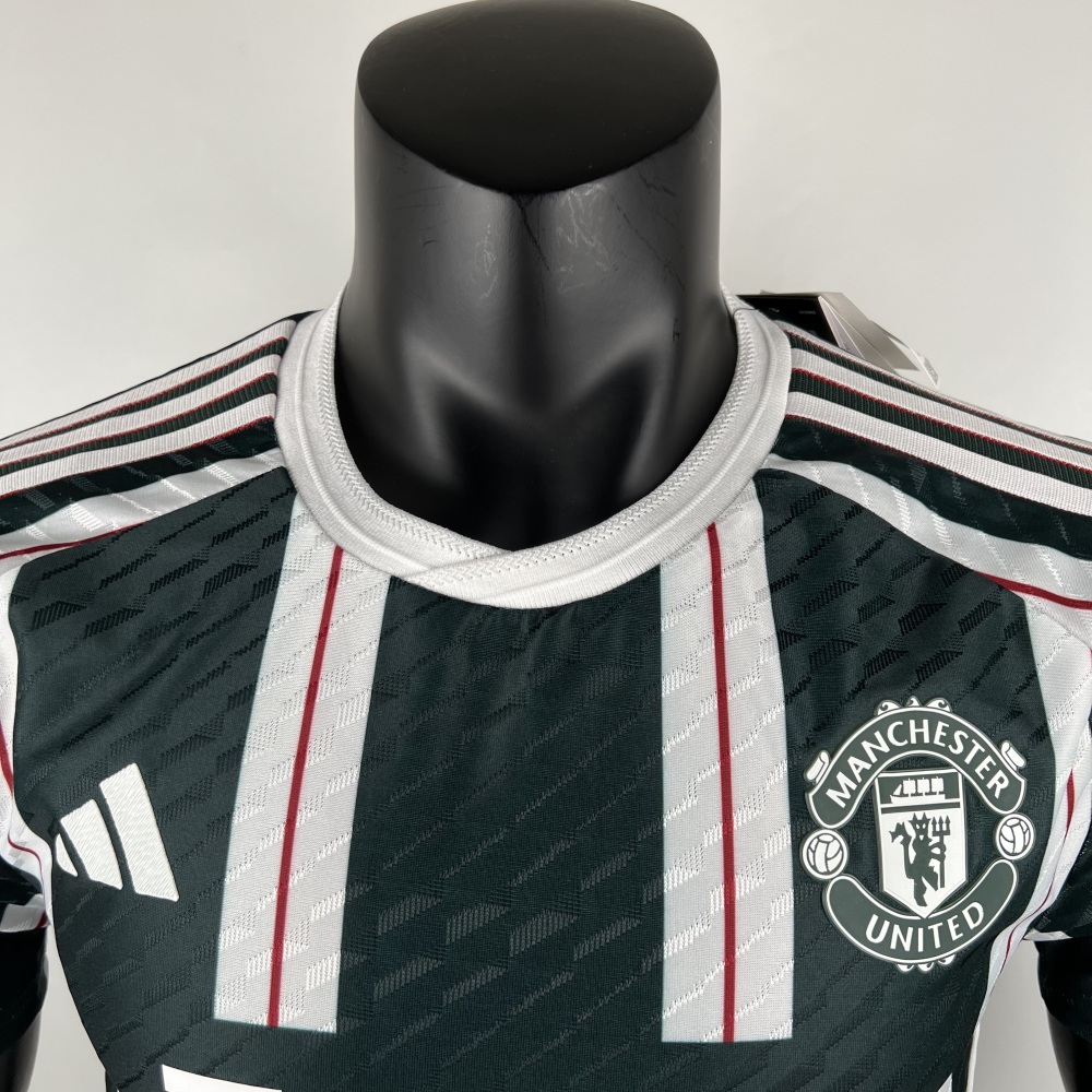 23-24 Manchester United Away Jersey Player Version