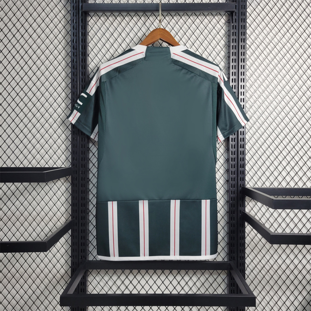 23-24 Manchester United Away Jersey Fan Version