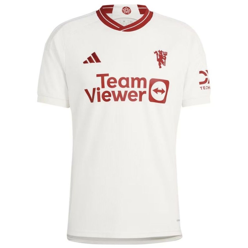 23-24 Manchester United Third Away Jersey Fan Version