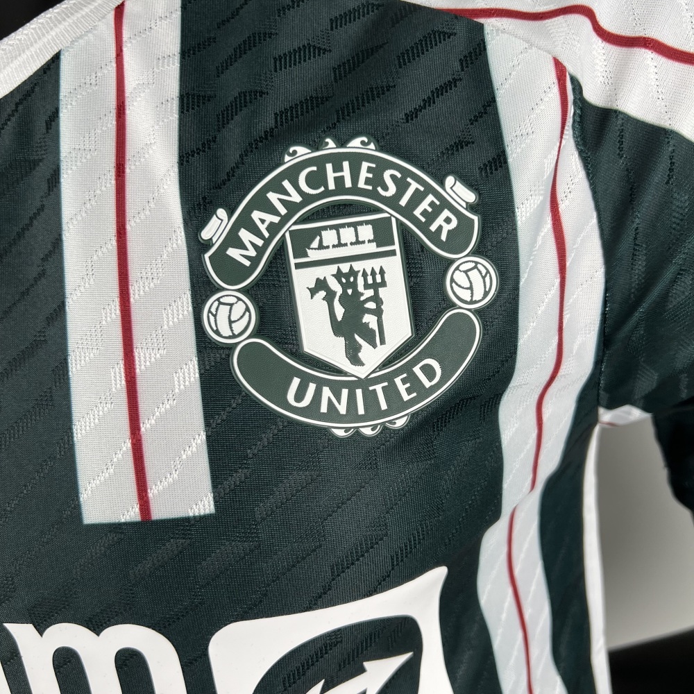 23-24 Manchester United Away Jersey Player Version