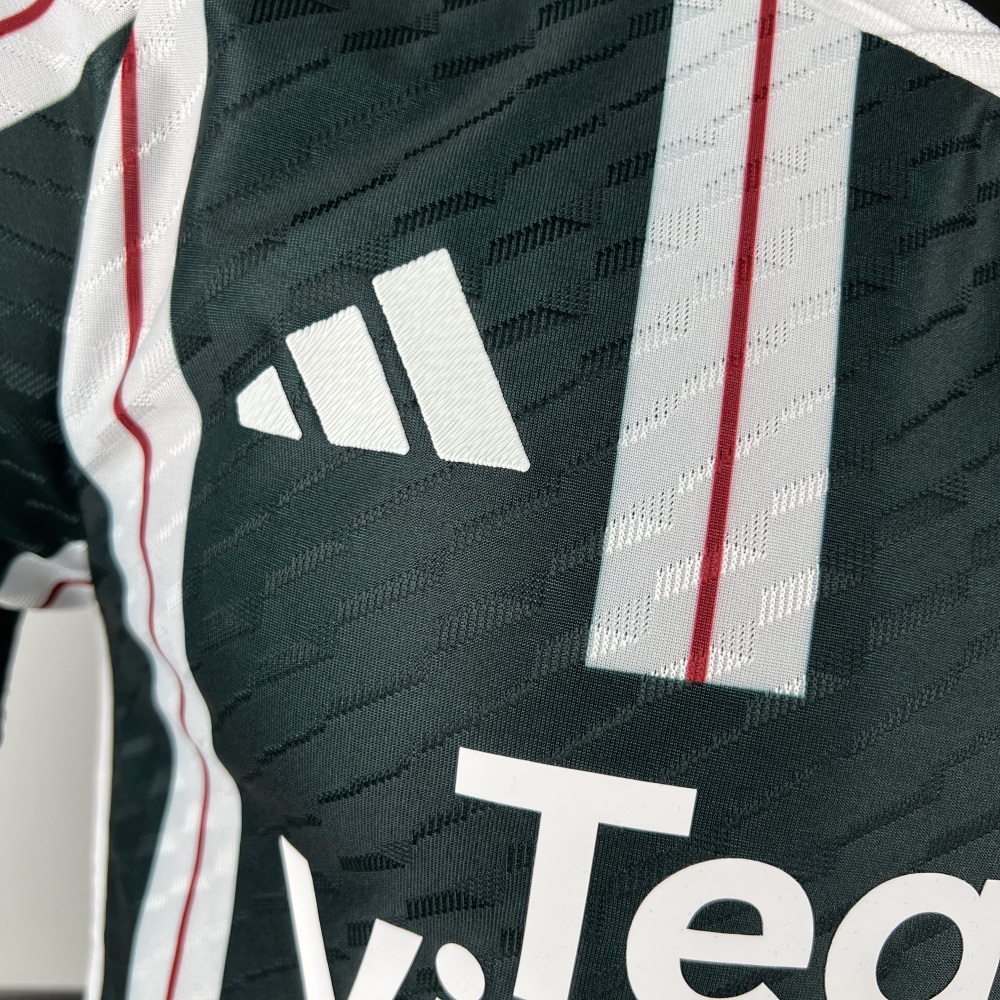 23-24 Manchester United Away Jersey Player Version