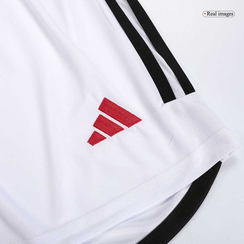 23-24 Manchester United Home Shorts