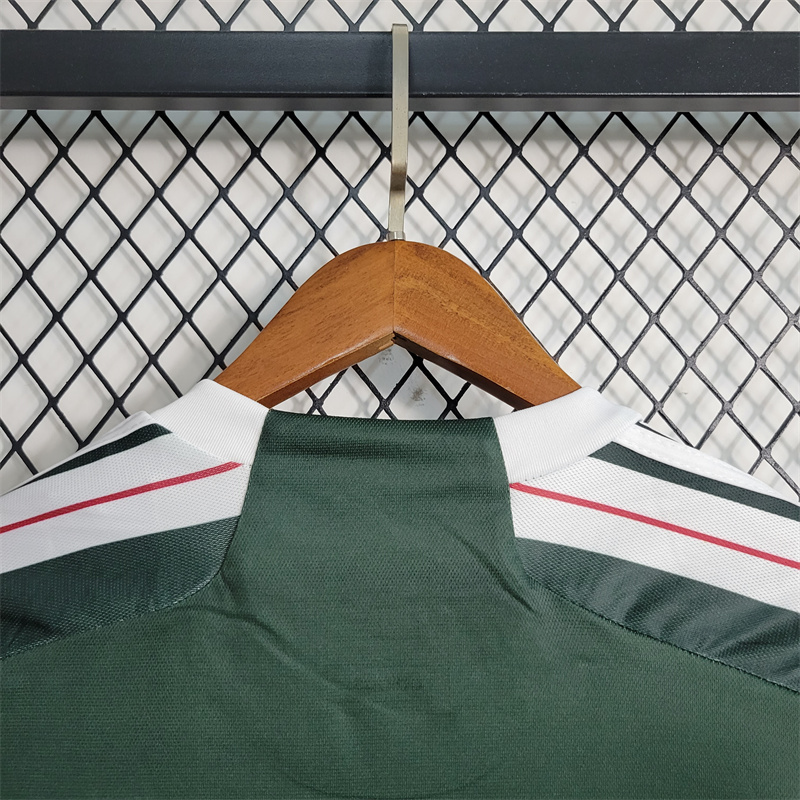 23-24 Manchester United Away Jersey Long Sleeve