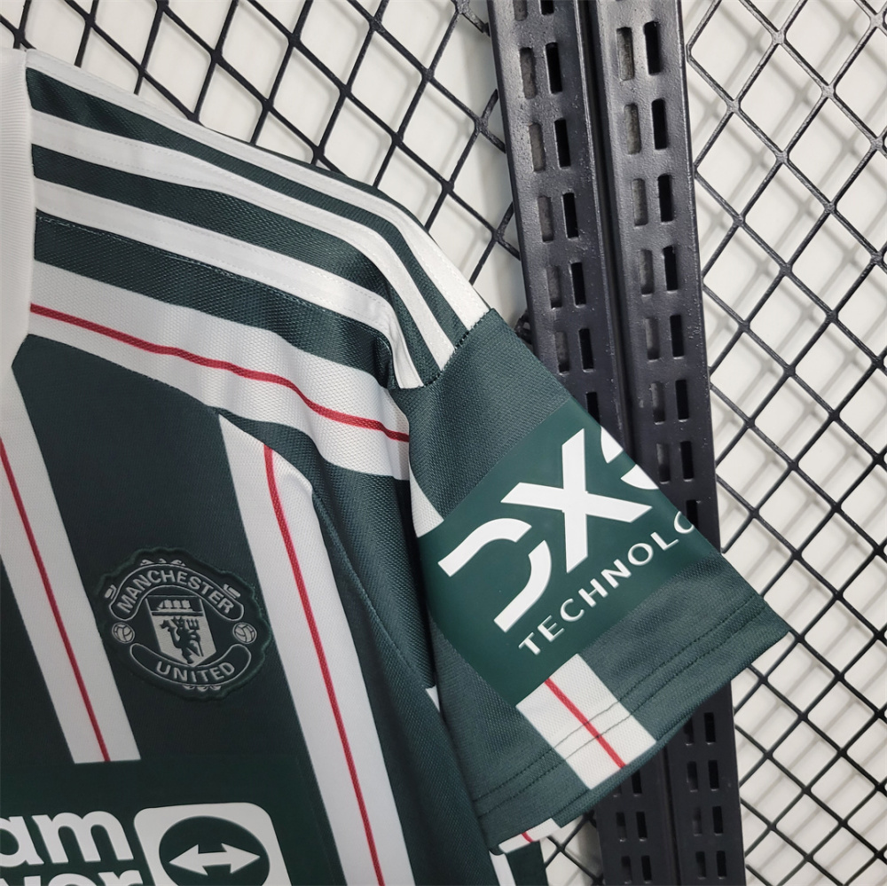 23-24 Manchester United Away Jersey Fan Version
