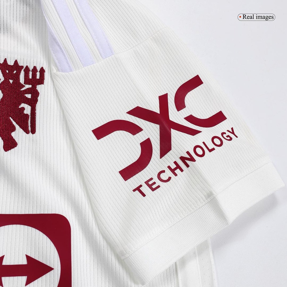 23-24 Manchester United Third Away Jersey Fan Version