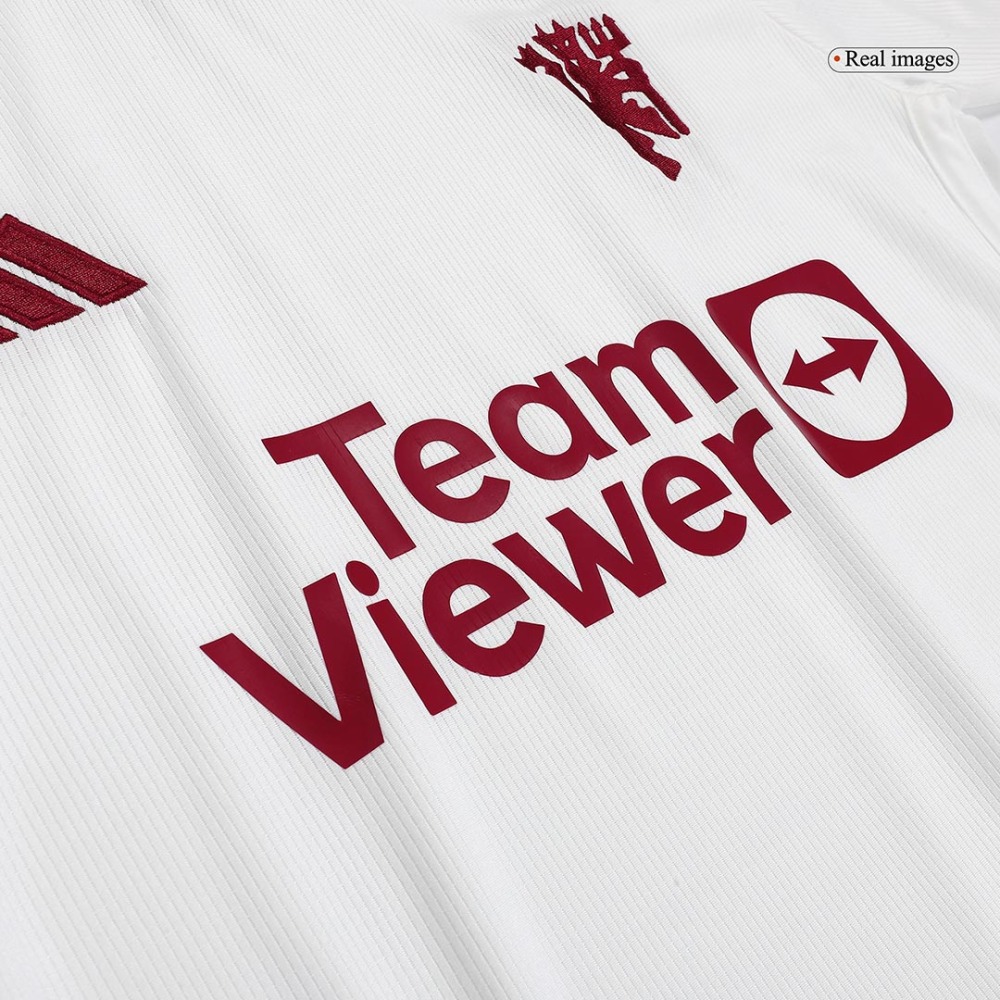 23-24 Manchester United Third Away Jersey Fan Version