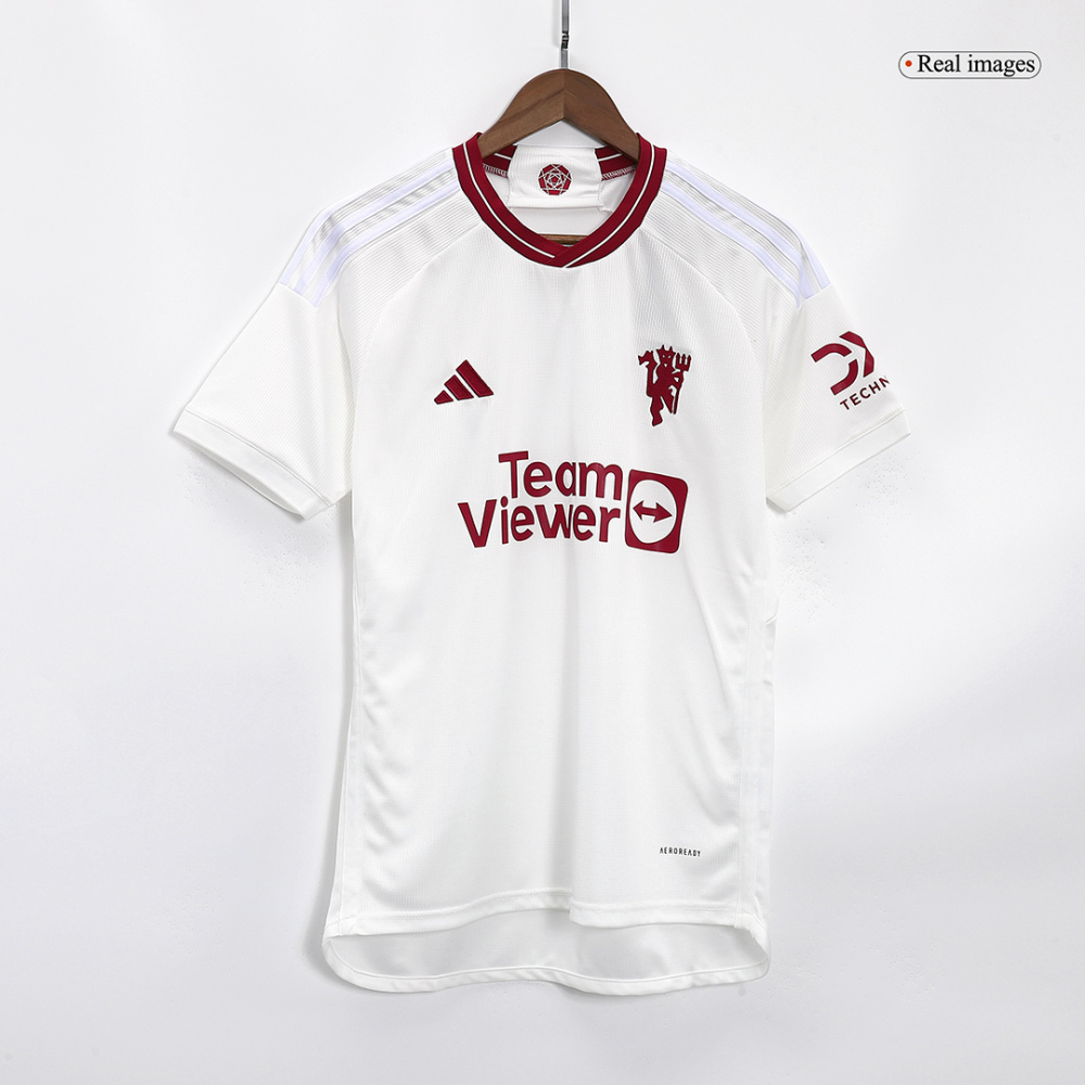 23-24 Manchester United Third Away Jersey Fan Version