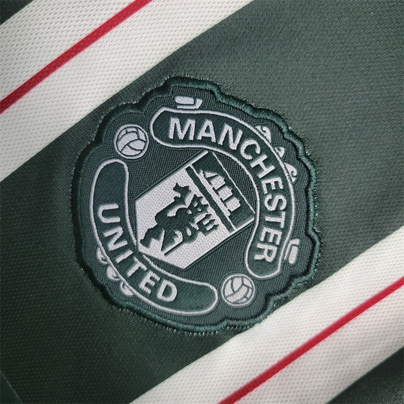 23-24 Manchester United Away Jersey Long Sleeve