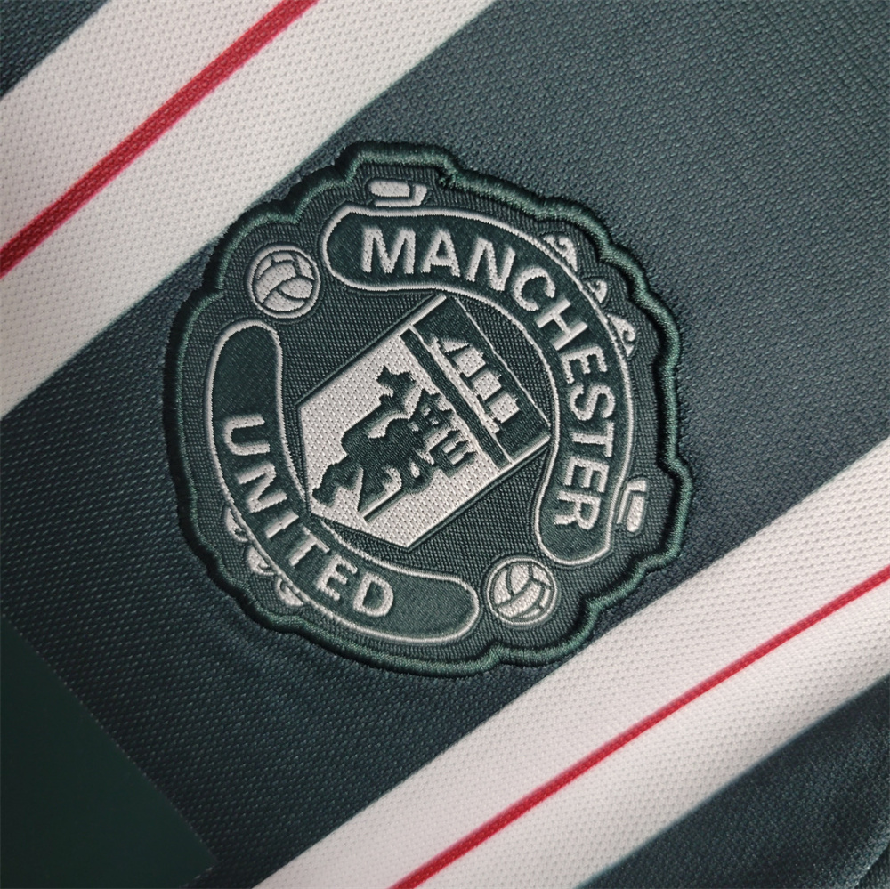 23-24 Manchester United Away Jersey Fan Version