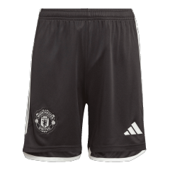 23-24 Manchester United Away Whole Kit Jersey+Shorts+Socks