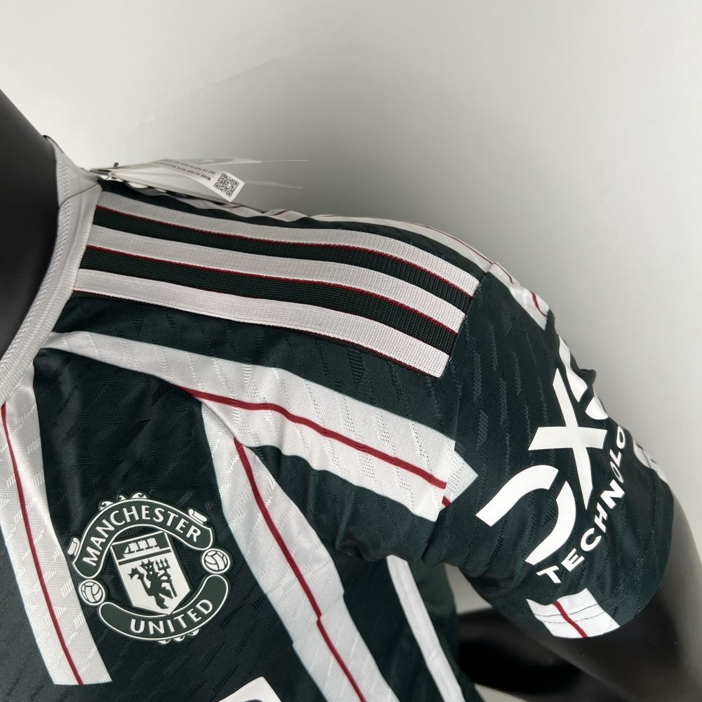 23-24 Manchester United Away Jersey Player Version