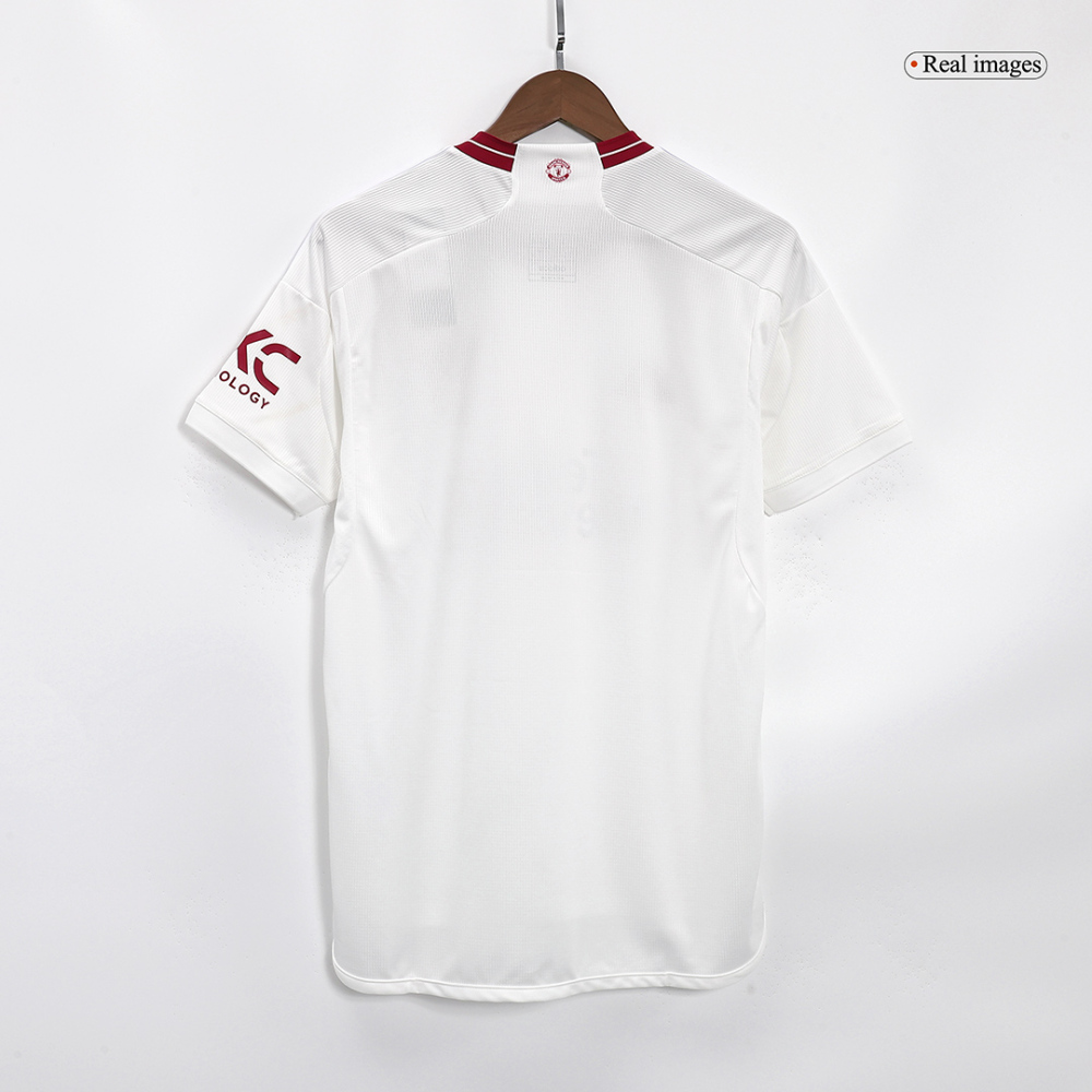 23-24 Manchester United Third Away Jersey Fan Version