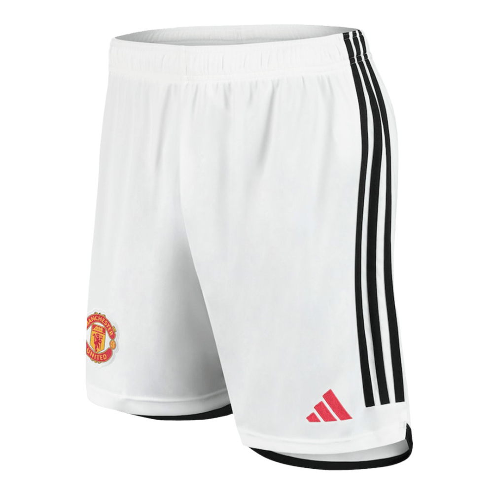 23-24 Manchester United Home Shorts