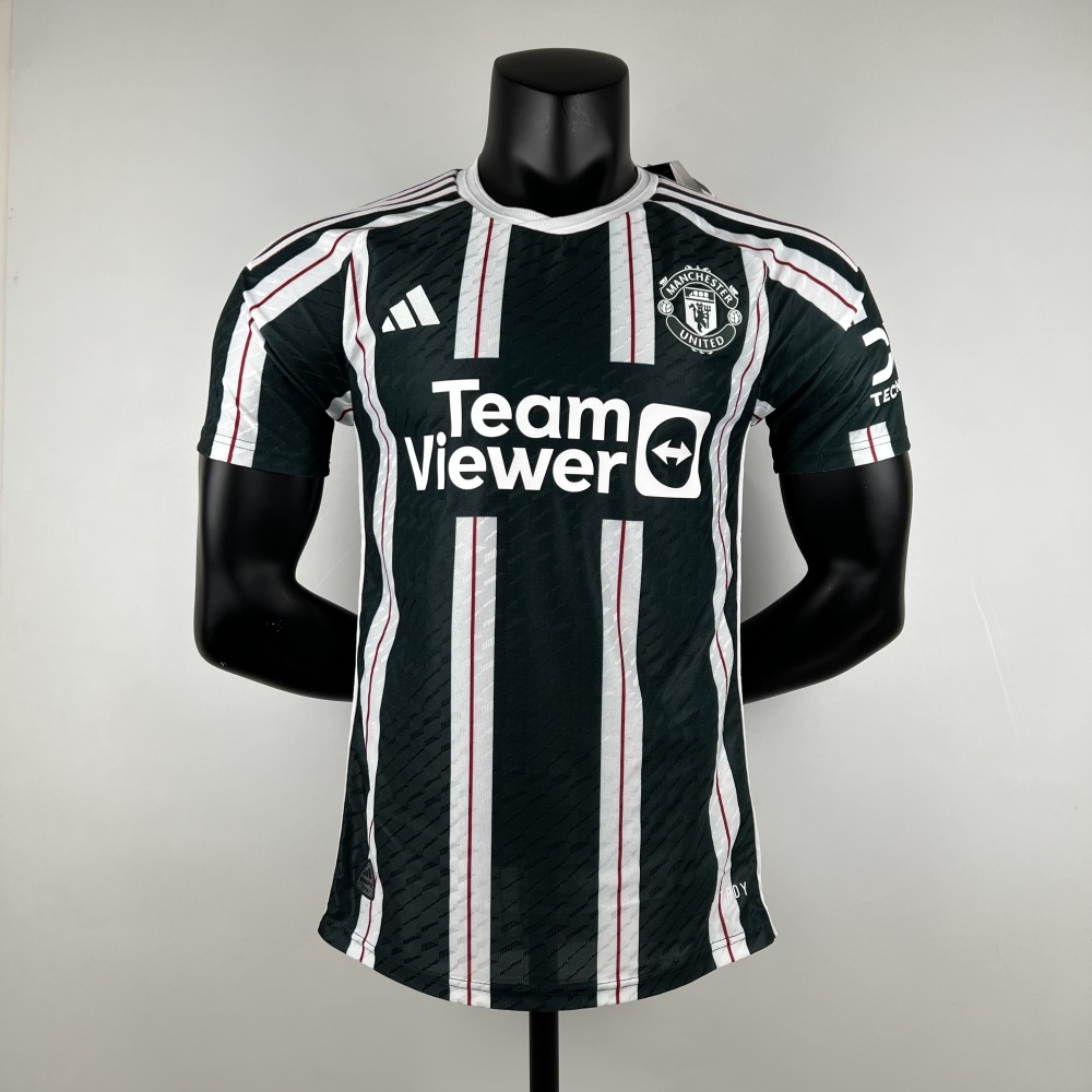 23-24 Manchester United Away Jersey Player Version