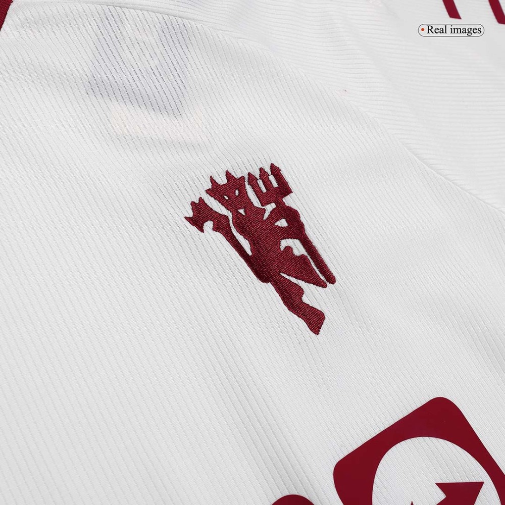 23-24 Manchester United Third Away Jersey Fan Version
