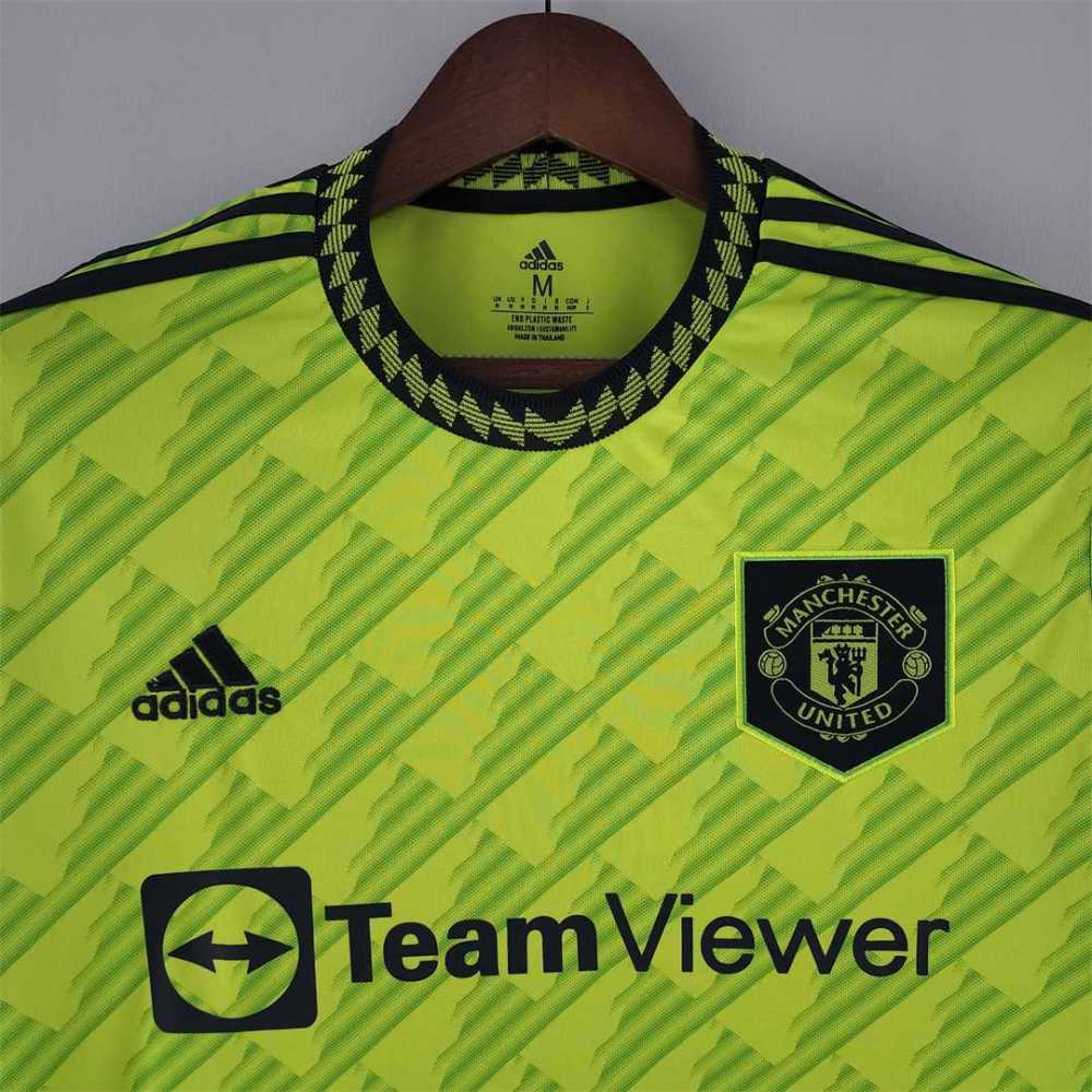 22-23 Manchester United Third Away Jersey Fan Version