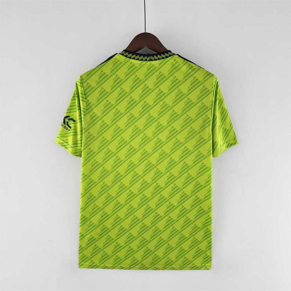 22-23 Manchester United Third Away Jersey Fan Version