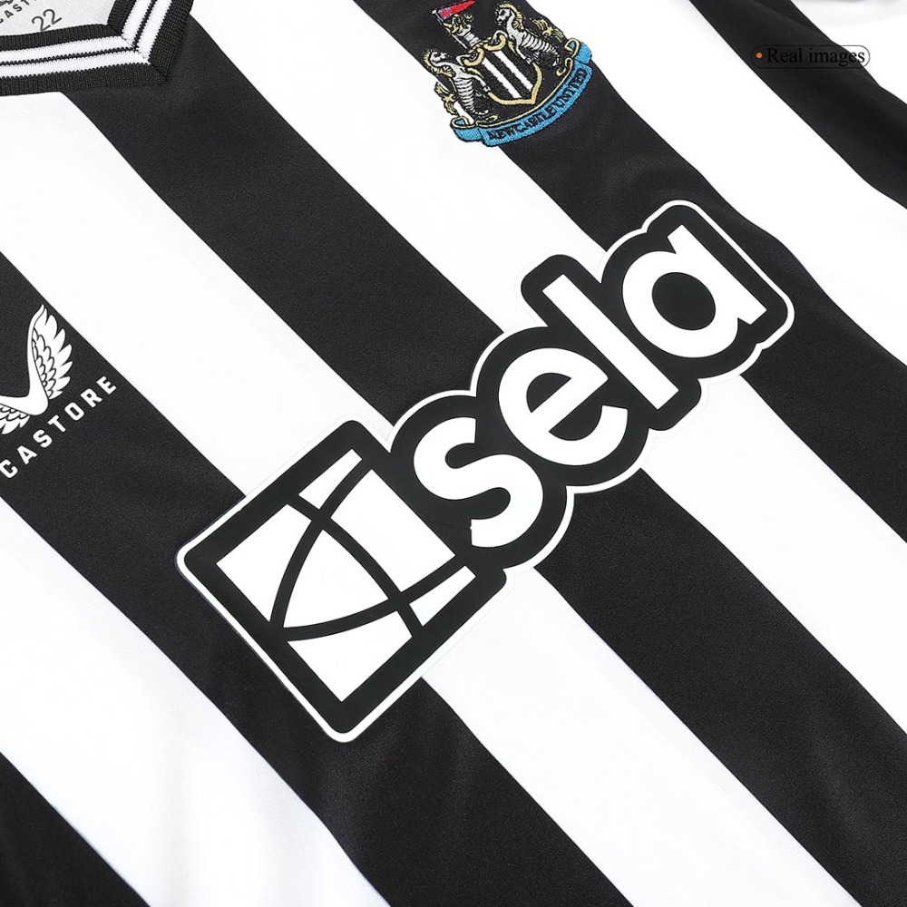 23-24 Newcastle United Home Kids Kit Jersey+Shorts
