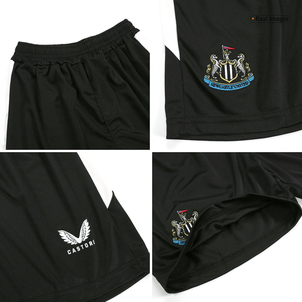 23-24 Newcastle United Home Kids Kit Jersey+Shorts