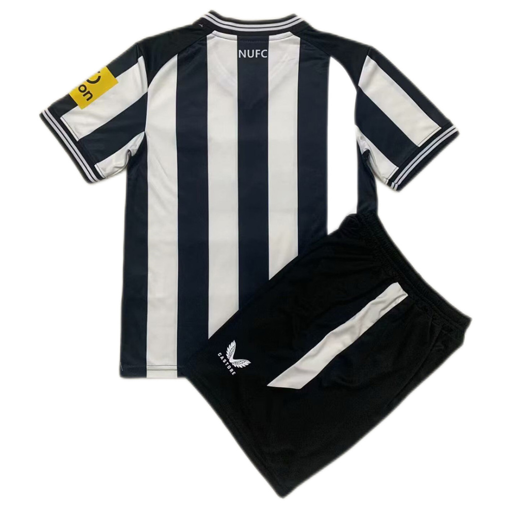 23-24 Newcastle United Home Kids Kit Jersey+Shorts