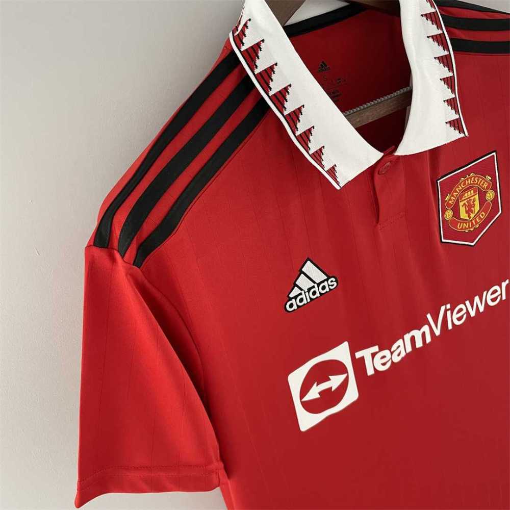 22-23 Manchester United Home Jersey Fan Version