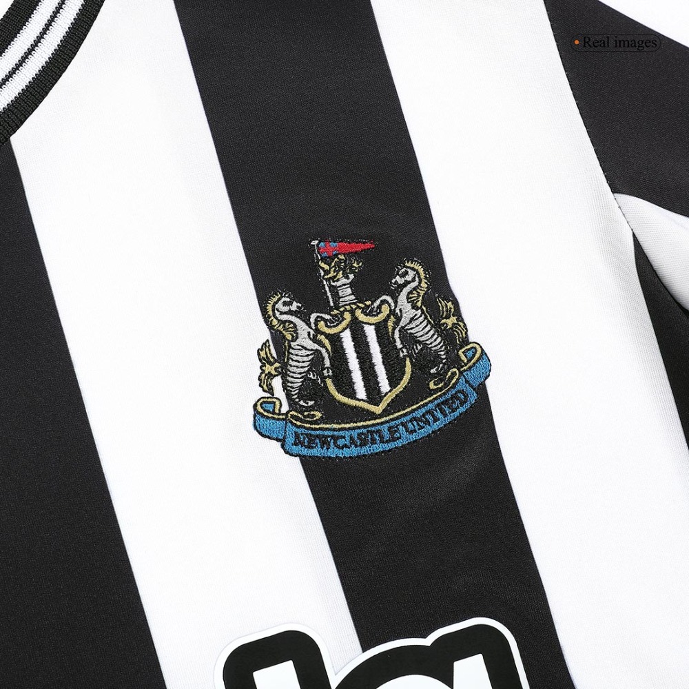 23-24 Newcastle United Home Kids Kit Jersey+Shorts