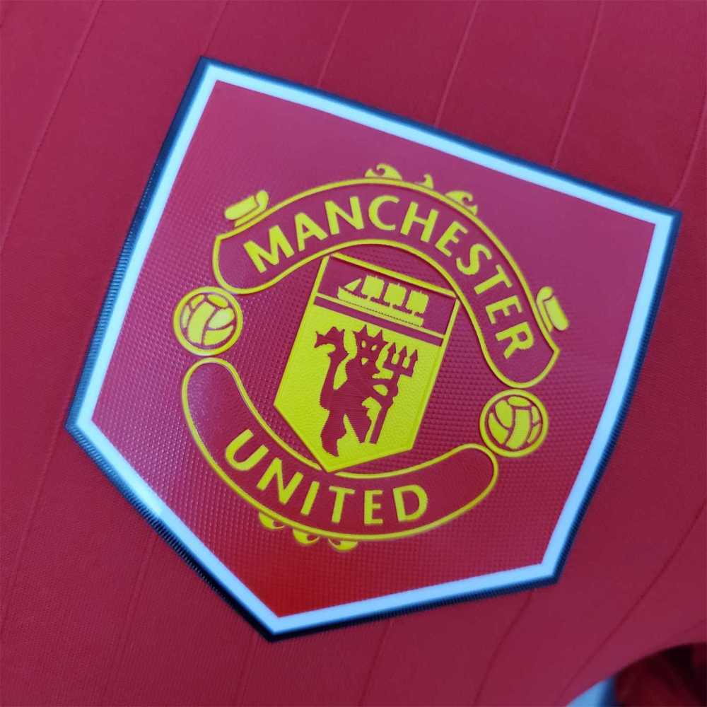 22-23 Manchester United Home Jersey Player Version