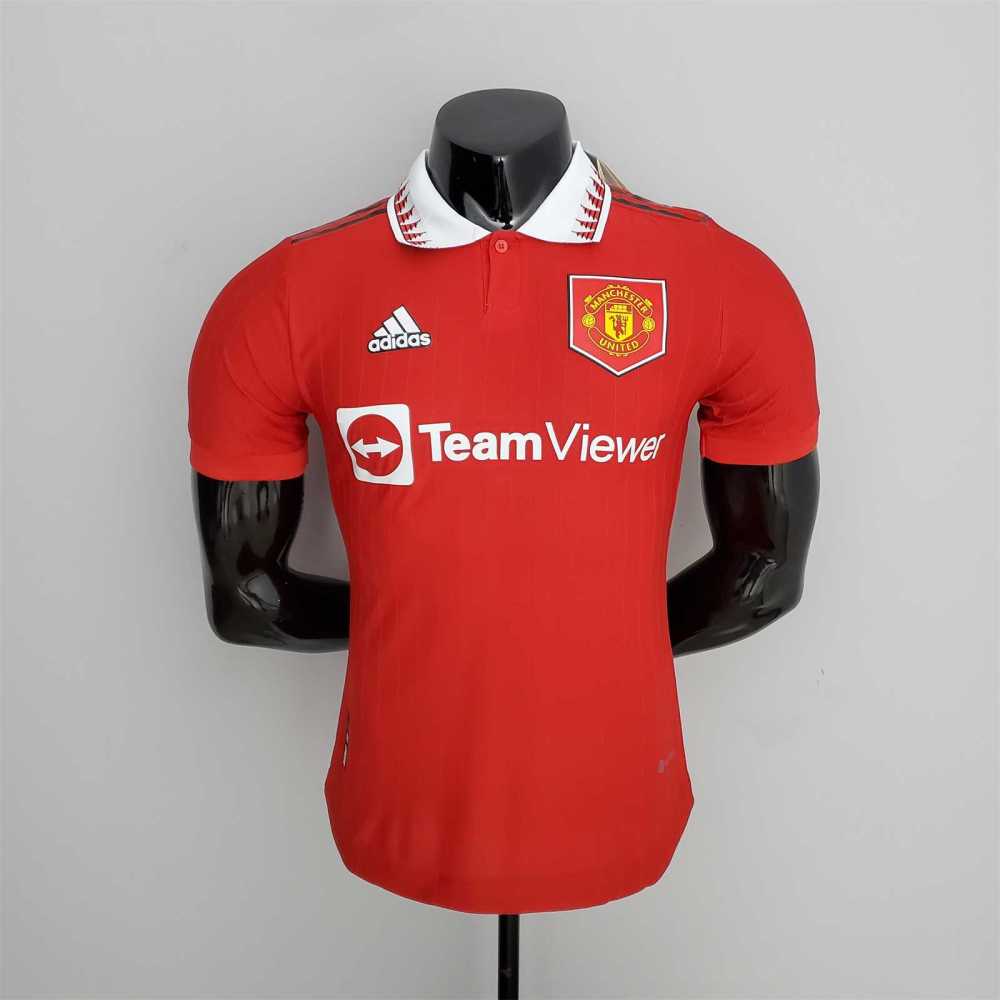22-23 Manchester United Home Jersey Player Version