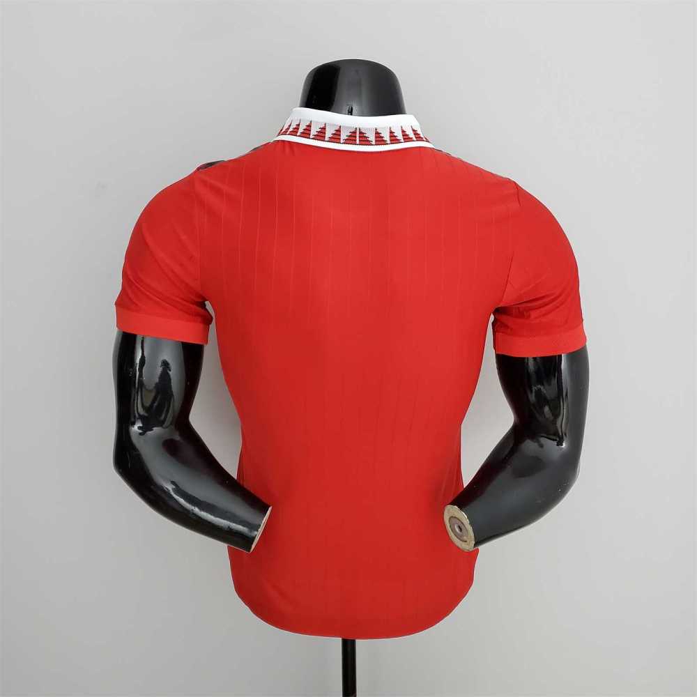 22-23 Manchester United Home Jersey Player Version