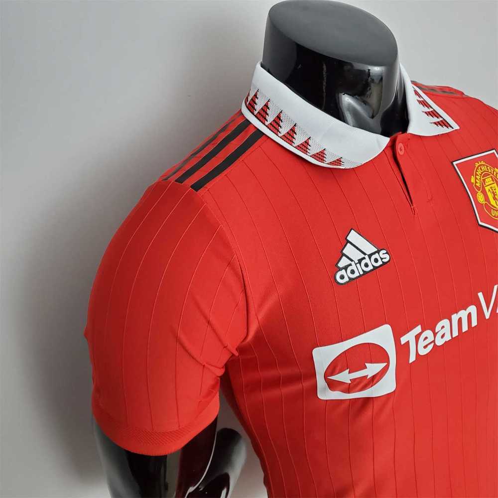 22-23 Manchester United Home Jersey Player Version