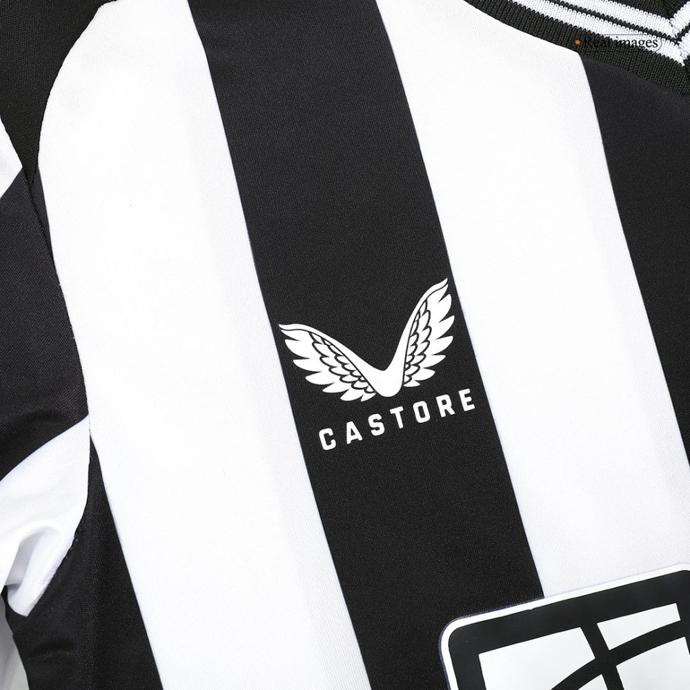 23-24 Newcastle United Home Kids Kit Jersey+Shorts