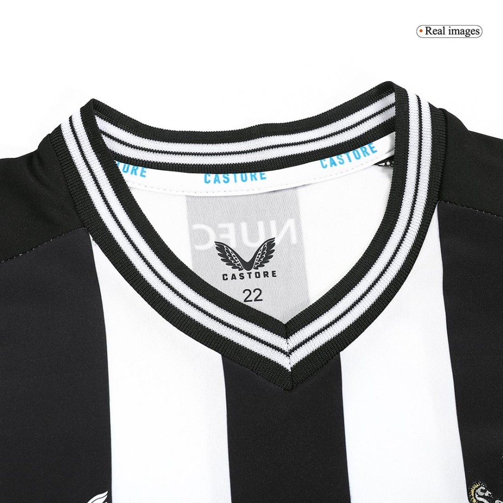 23-24 Newcastle United Home Kids Kit Jersey+Shorts
