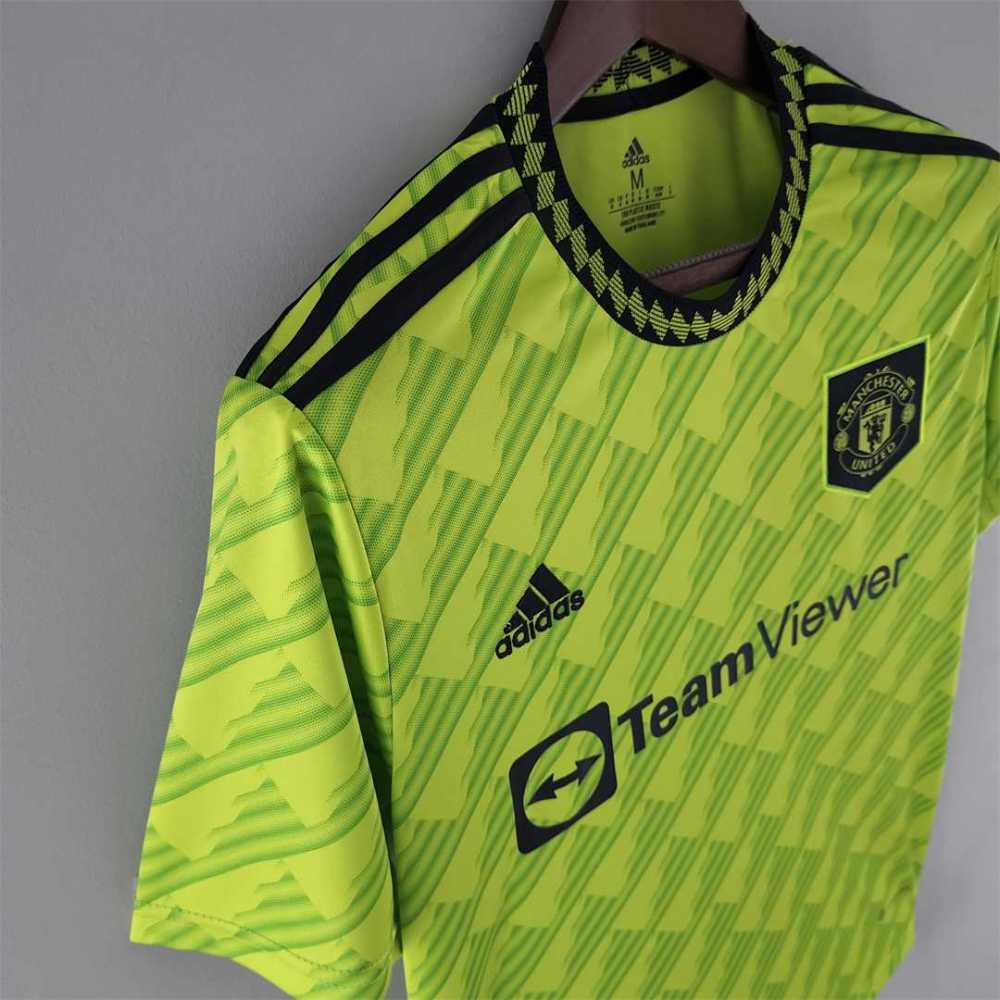 22-23 Manchester United Third Away Jersey Fan Version